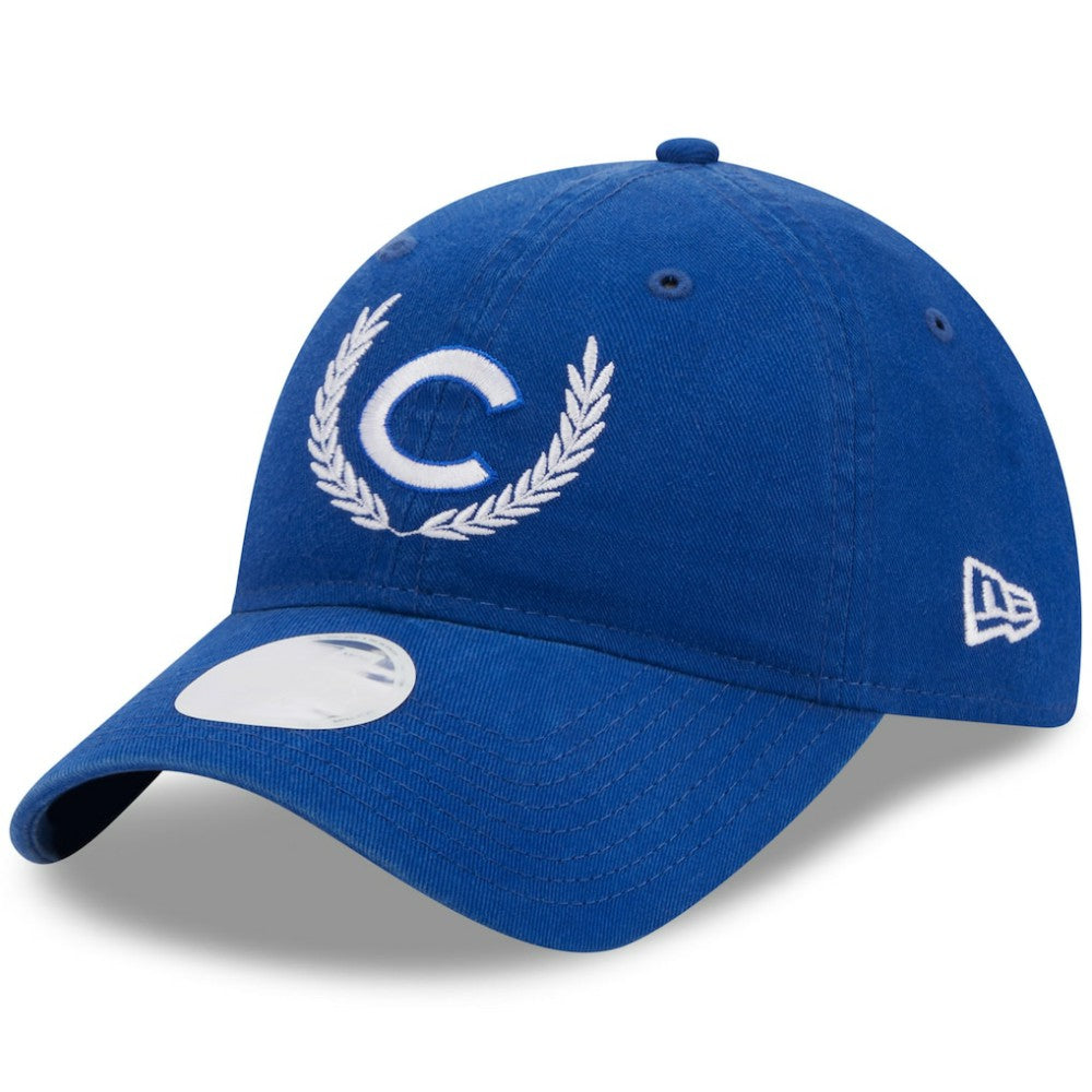 Chicago Cubs Women's Leaves 9TWENTY Adjustable Hat Royal | New Era