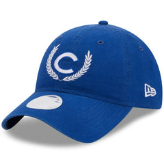 Chicago Cubs Women's Leaves 9TWENTY Adjustable Hat Royal | New Era