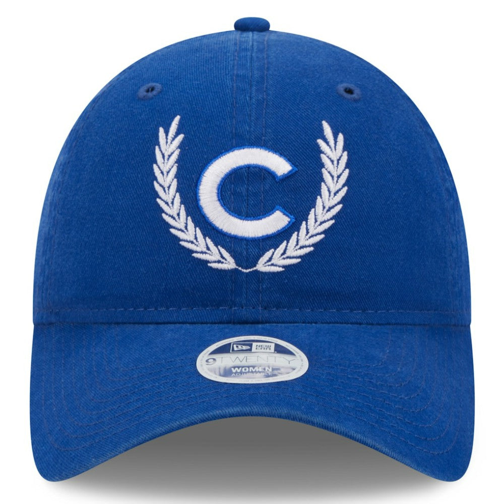 Chicago Cubs Women's Leaves 9TWENTY Adjustable Hat Royal | New Era
