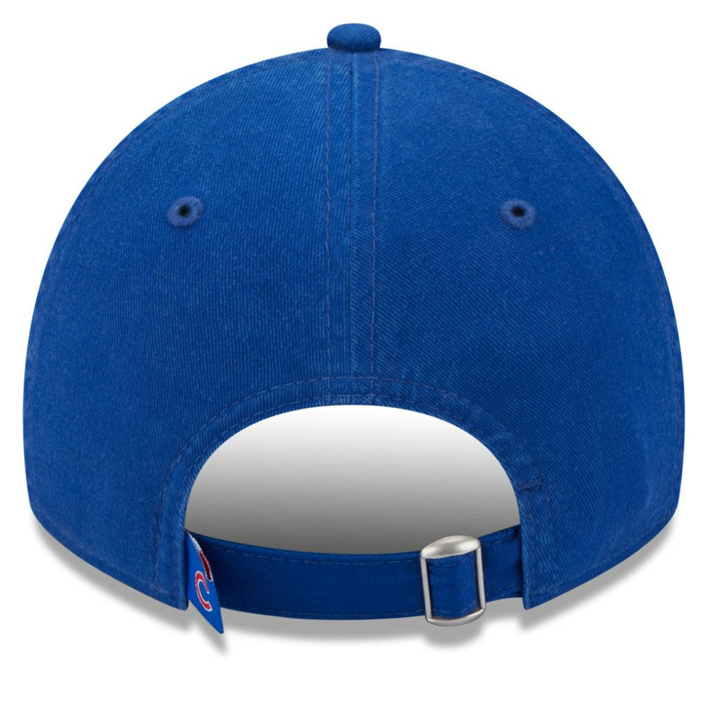 Chicago Cubs Women's Leaves 9TWENTY Adjustable Hat Royal | New Era