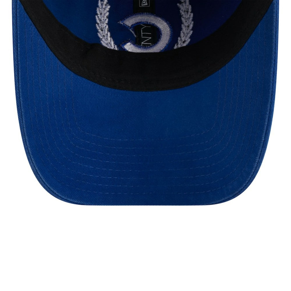 Chicago Cubs Women's Leaves 9TWENTY Adjustable Hat Royal | New Era