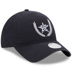 Houston Astros Women's Leaves 9TWENTY Adjustable Hat Navy | New Era