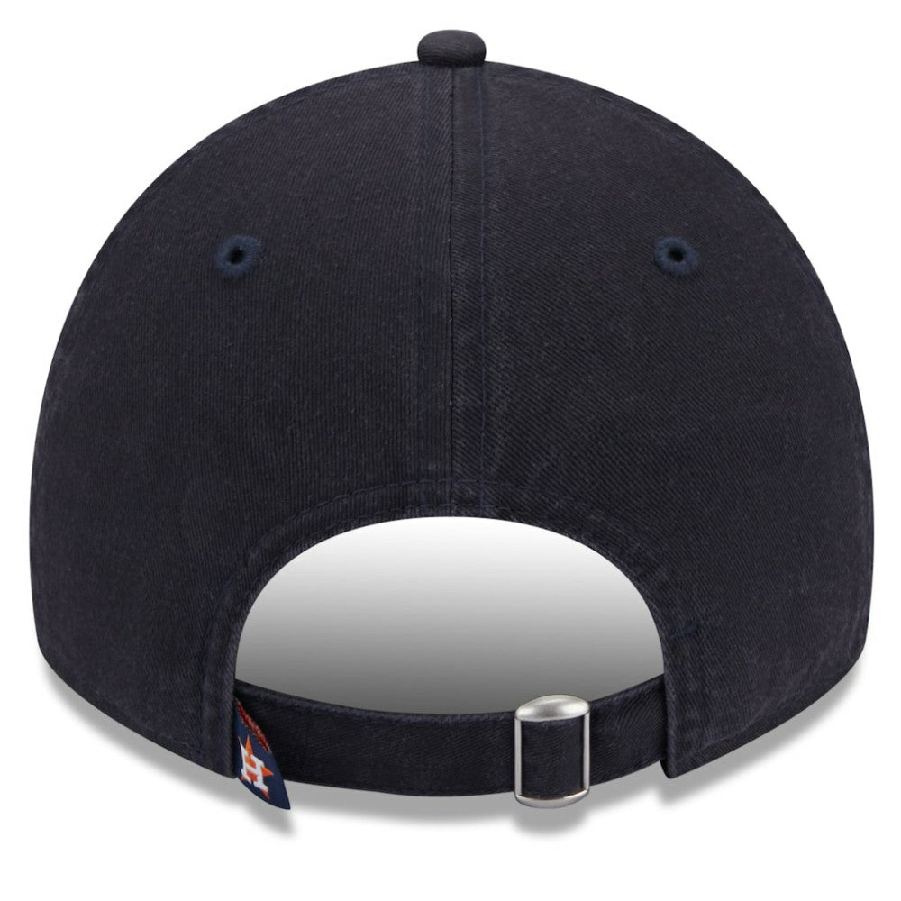 Houston Astros Women's Leaves 9TWENTY Adjustable Hat Navy | New Era
