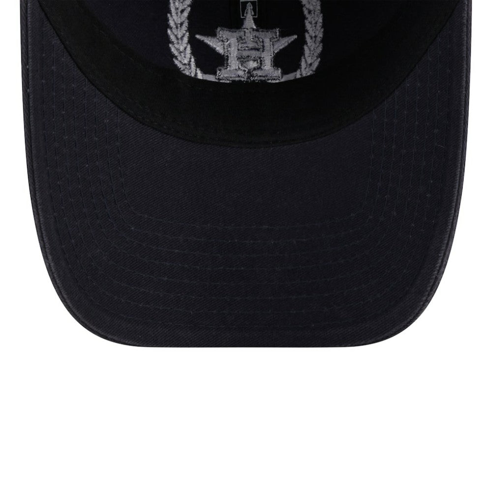 Houston Astros Women's Leaves 9TWENTY Adjustable Hat Navy | New Era