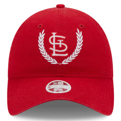 St. Louis Cardinals Women's Leaves 9TWENTY Adjustable Hat Red | New Era