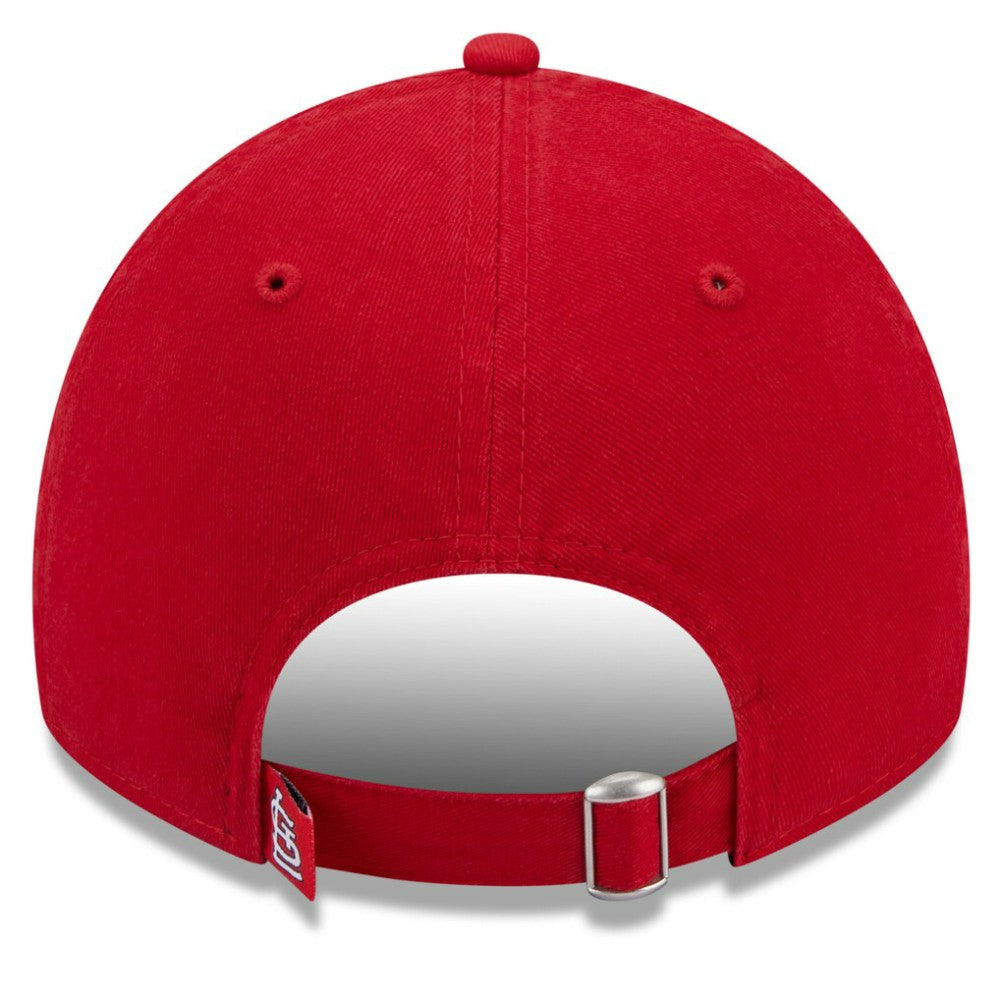 St. Louis Cardinals Women's Leaves 9TWENTY Adjustable Hat Red | New Era