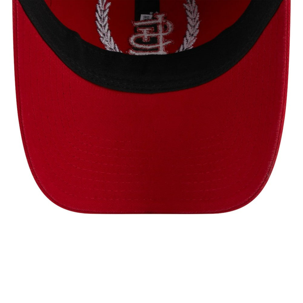 St. Louis Cardinals Women's Leaves 9TWENTY Adjustable Hat Red | New Era