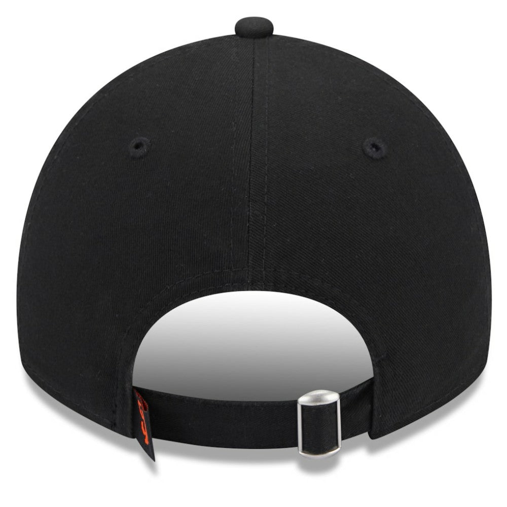 San Francisco Giants Women's Leaves 9TWENTY Adjustable Hat Black | New Era