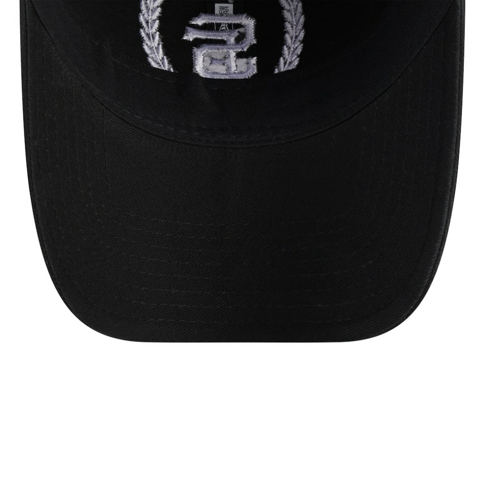 San Francisco Giants Women's Leaves 9TWENTY Adjustable Hat Black | New Era