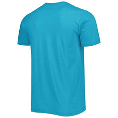 Seattle Mariners Homage Hand Drawn Logo Tri-Blend T-Shirt Teal