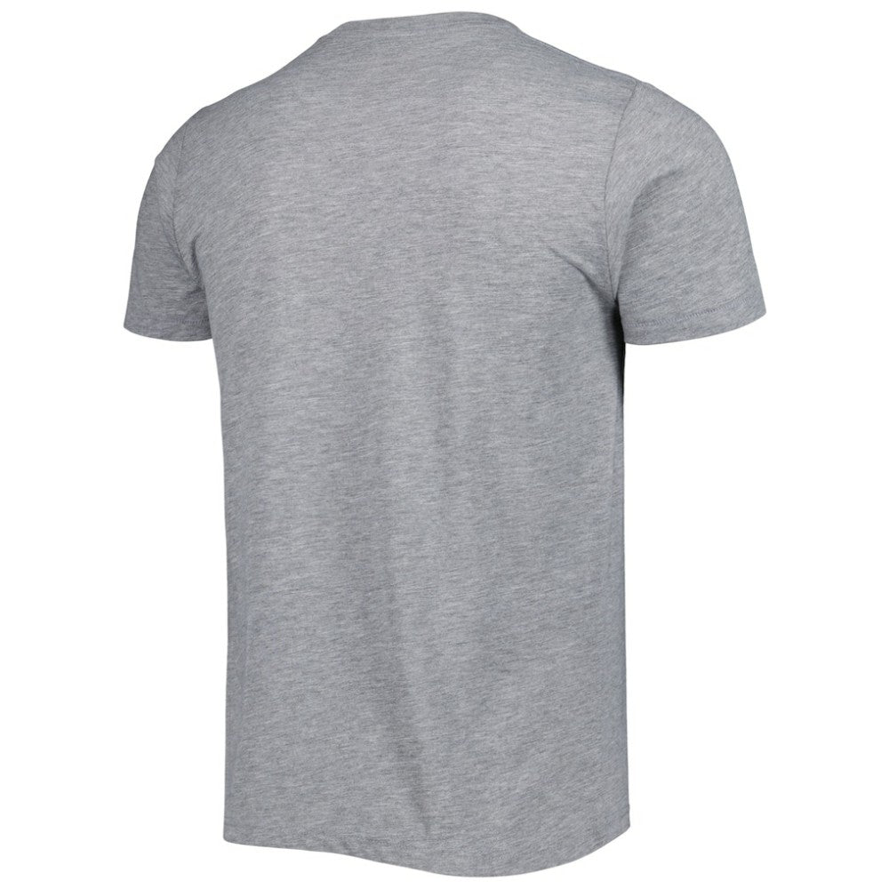 Seattle Mariners Homage Diamond Tri-Blend T-Shirt Gray