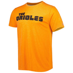 Baltimore Orioles Homage Hyper Local Tri-Blend T-Shirt Orange