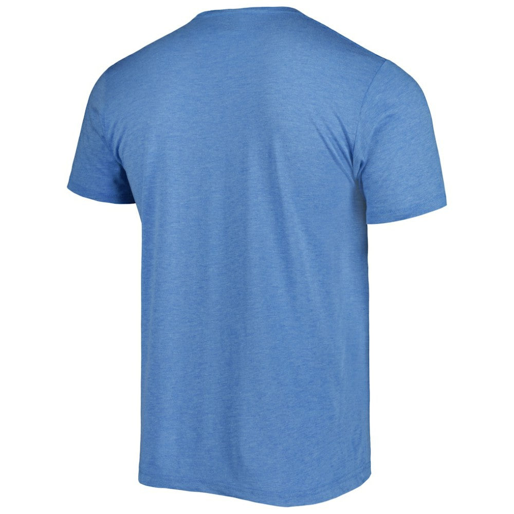 Tampa Bay Rays Homage Hyper Local Tri-Blend T-Shirt Light Blue