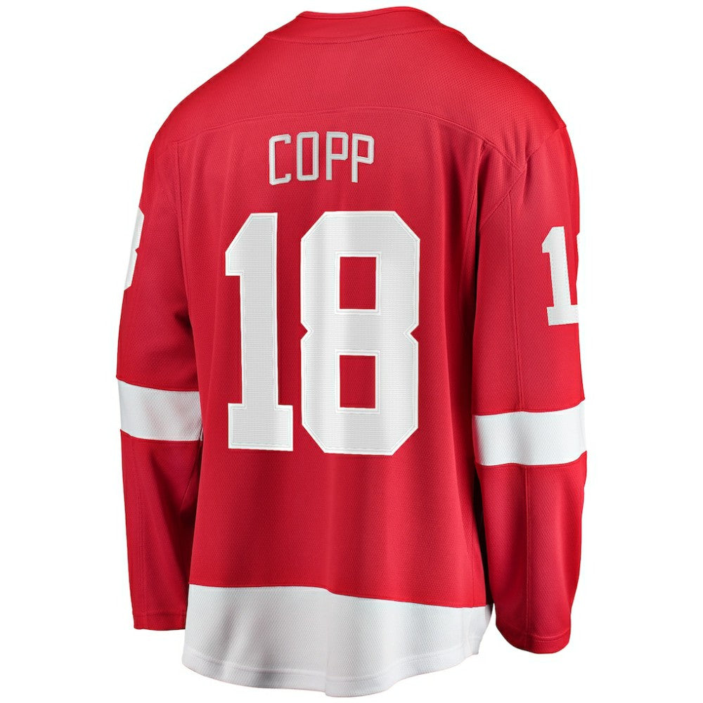 Andrew Copp Detroit Red Wings Fanatics Home Breakaway Player Jersey Red