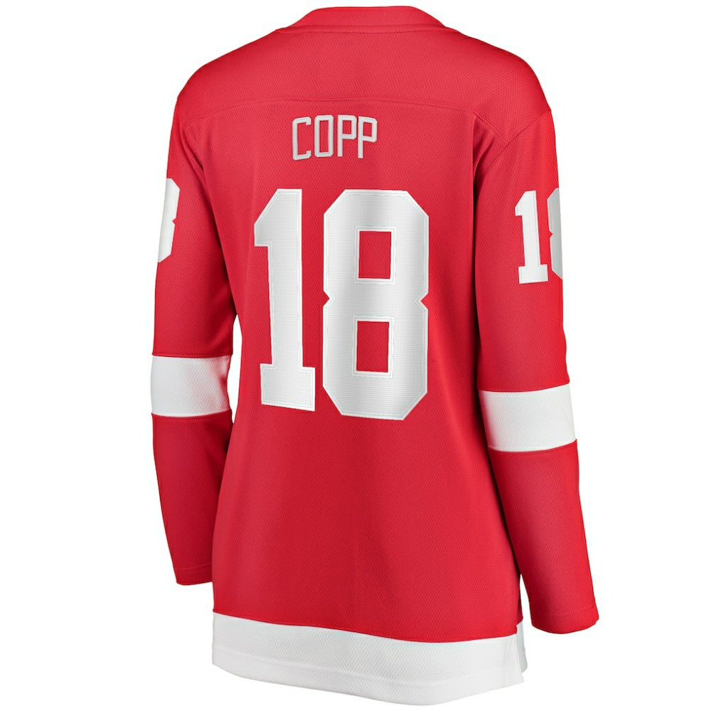 Andrew Copp Detroit Red Wings Fanatics Women's Home Breakaway Player Jersey Red