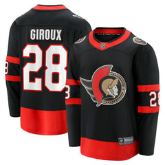 Claude Giroux Ottawa Senators Fanatics Home Breakaway Player Jersey Black