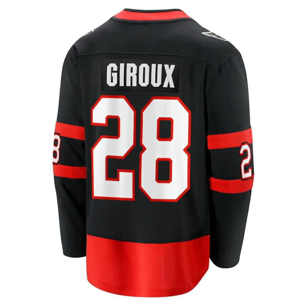 Claude Giroux Ottawa Senators Fanatics Home Breakaway Player Jersey Black