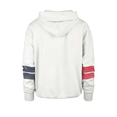 Washington Nationals Women's Harper Pullover Hoodie Cream | 47 brand