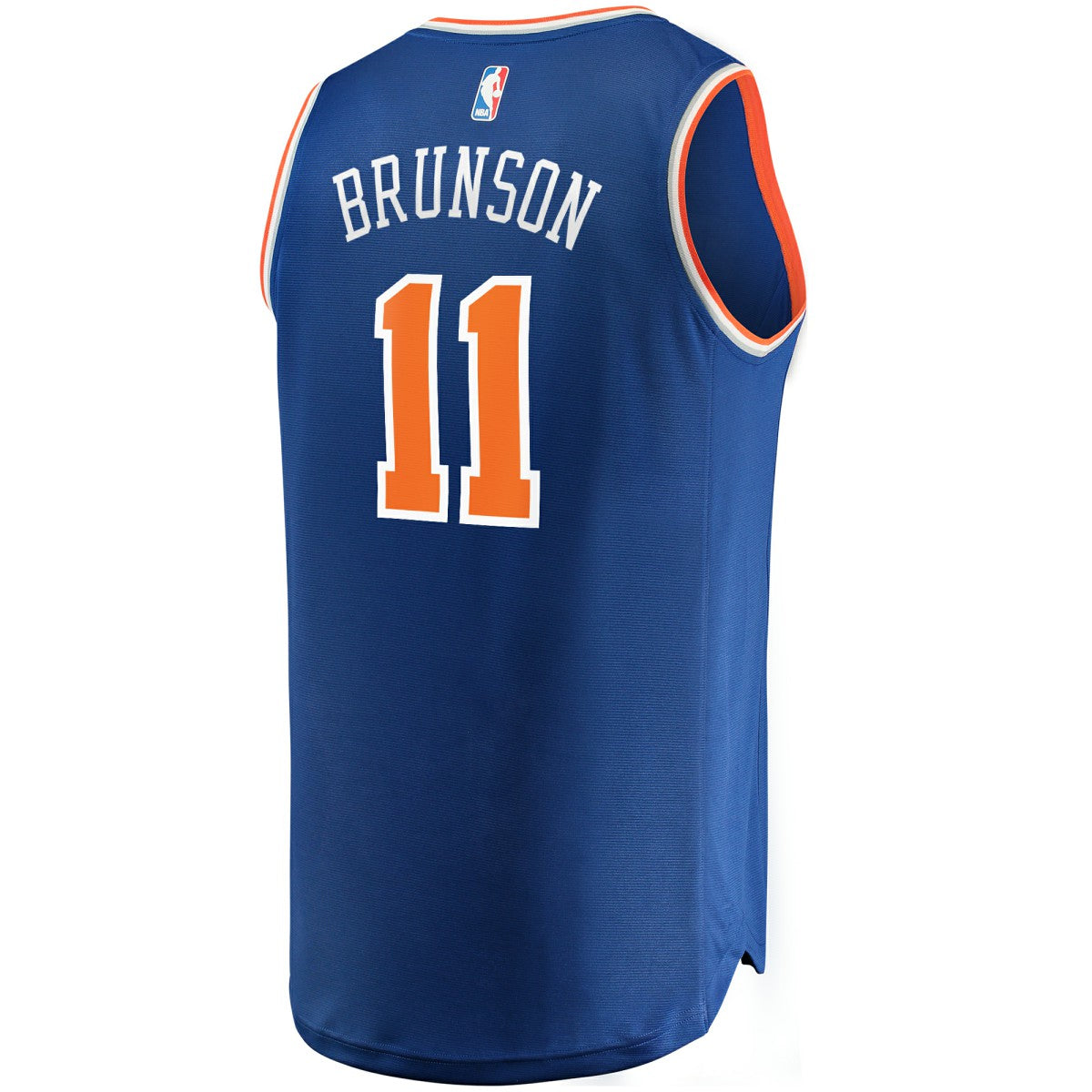 Jalen Brunson New York Knicks Fast Break Replica Jersey - Icon Edition - Blue