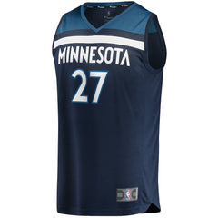 Rudy Gobert Minnesota Timberwolves Fast Break Replica Jersey - Icon Edition - Navy