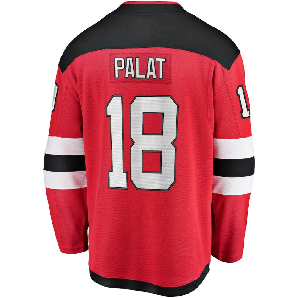 Ondrej Palat New Jersey Devils Fanatics Home Breakaway Player Jersey Red