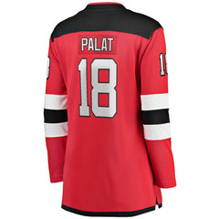 Ondrej Palat New Jersey Devils Fanatics Women's Home Breakaway Player Jersey Red