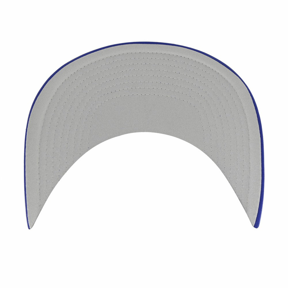 Los Angeles Dodgers Backhaul Foam Trucker Snapback Hat Royal | 47 brand