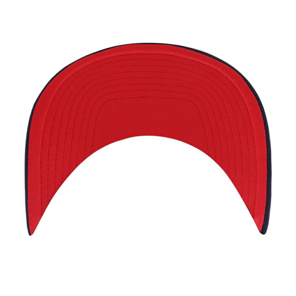 Boston Red Sox Backhaul Foam Trucker Snapback Hat Navy | 47 brand