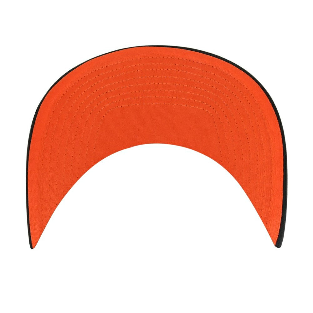 San Francisco Giants Backhaul Foam Trucker Snapback Hat Black | 47 brand