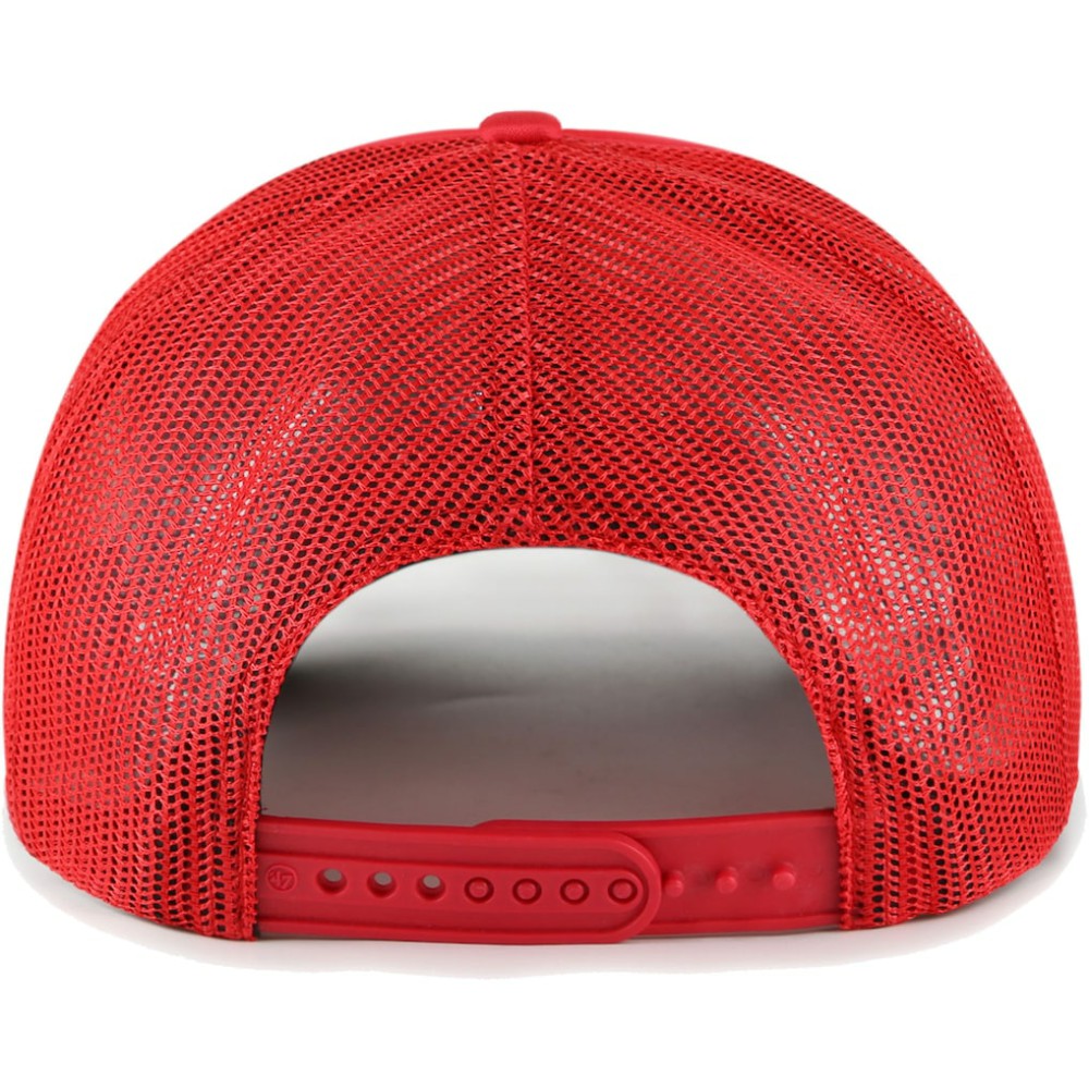 St. Louis Cardinals Backhaul Foam Trucker Snapback Hat Red | 47 brand