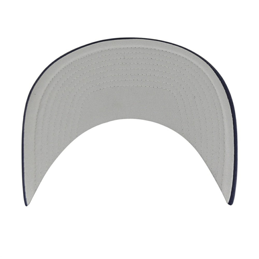 New York Yankees Backhaul Foam Trucker Snapback Hat Navy | 47 brand