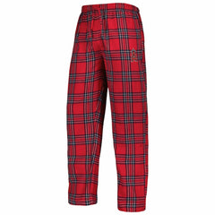 Los Angeles Angels Concepts Sport Badge Top & Pants Sleep Set Red/Navy