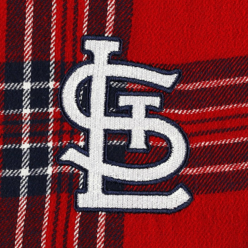 St. Louis Cardinals Concepts Sport Badge Top & Pants Sleep Set Red/Navy