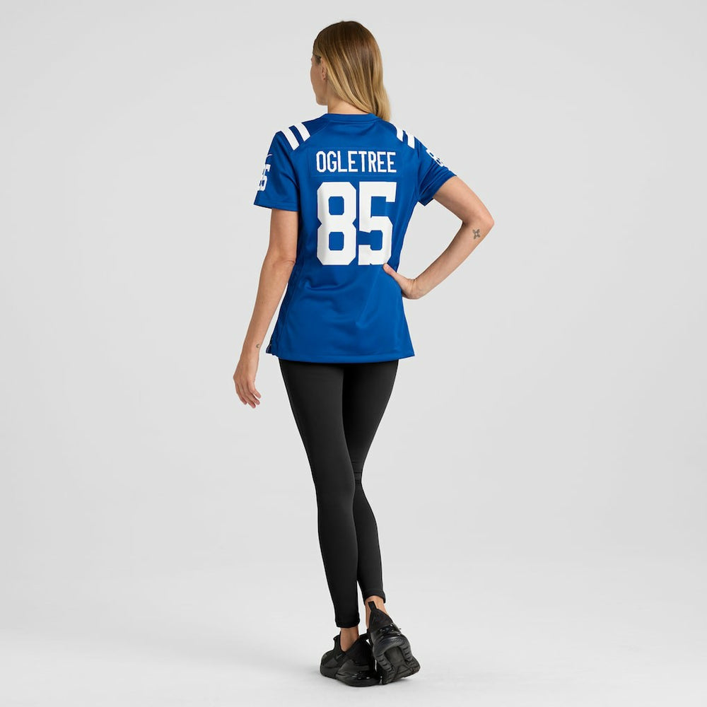 Andrew Ogletree Indianapolis Colts Women's Player Game Jersey - Royal