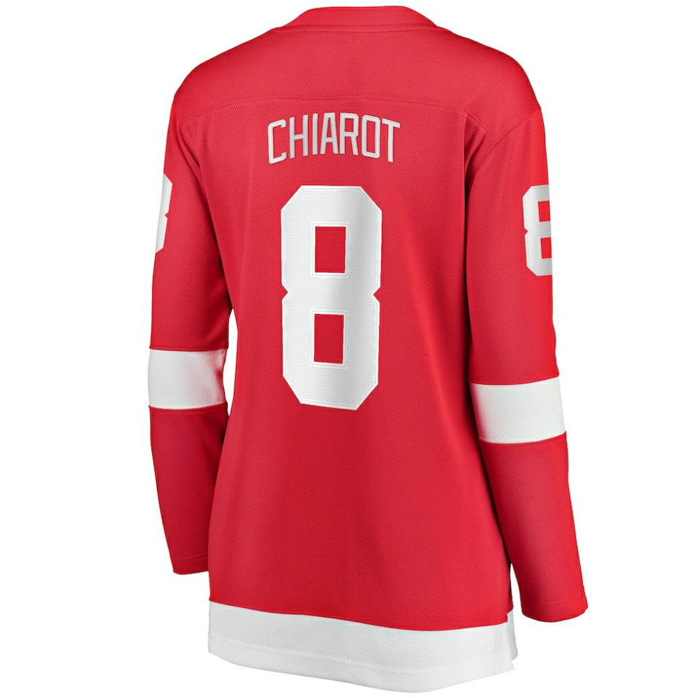 Ben Chiarot Detroit Red Wings Fanatics Women's Home Breakaway Player Jersey Red
