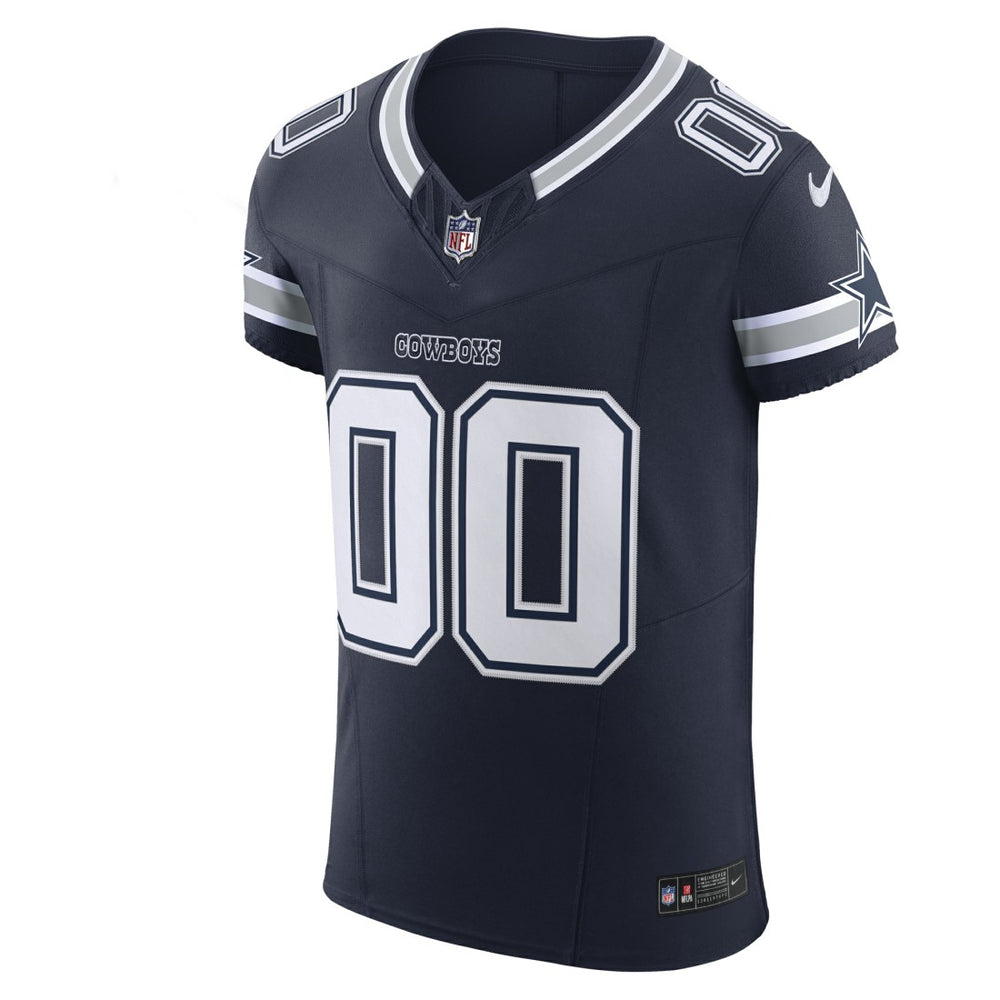 Dallas Cowboys Vapor F.U.S.E. Elite Custom Jersey - Navy