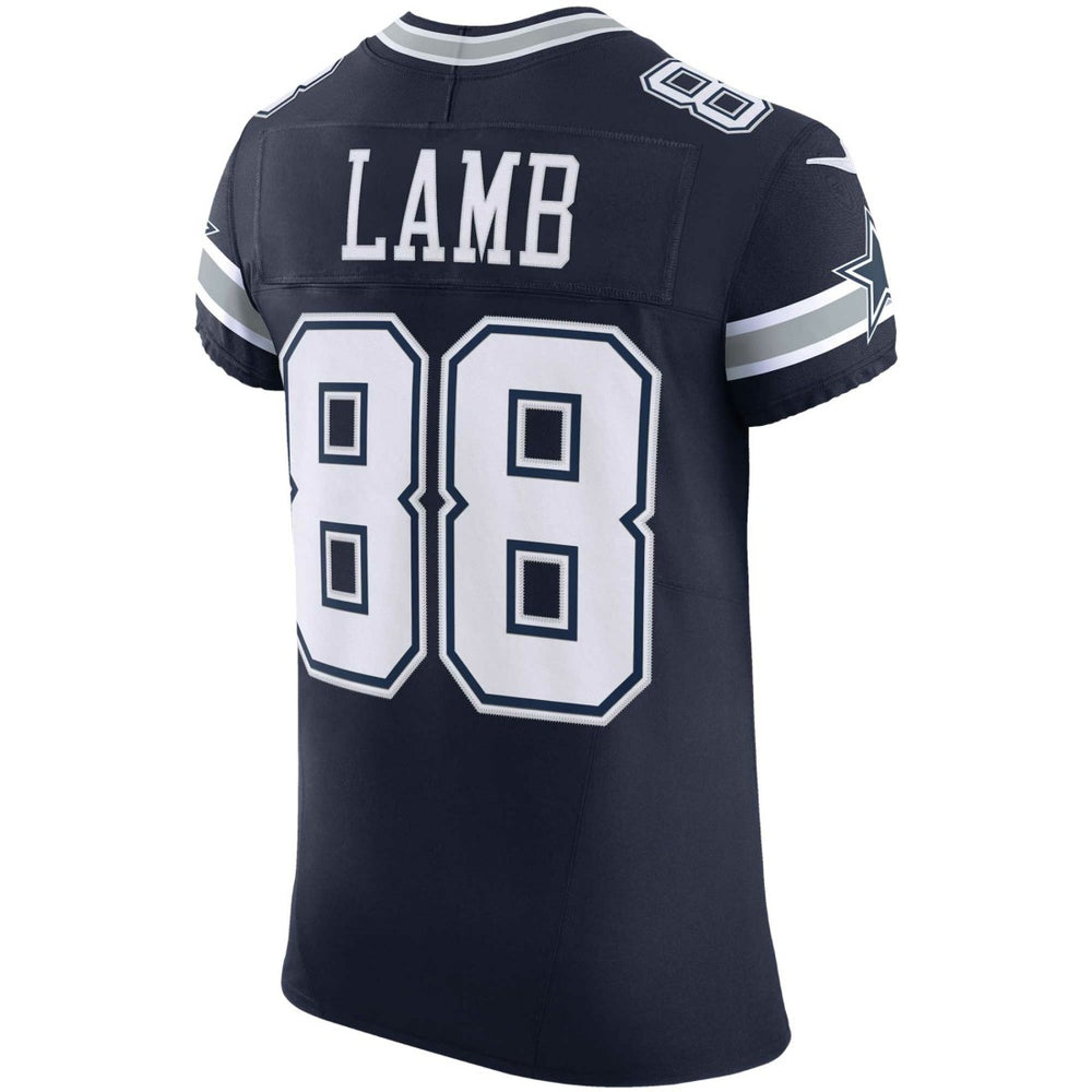 CeeDee Lamb Dallas Cowboys Vapor F.U.S.E. Elite Jersey - Navy