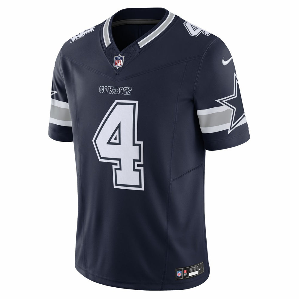 Dak Prescott Dallas Cowboys Vapor F.U.S.E. Limited Jersey - Navy