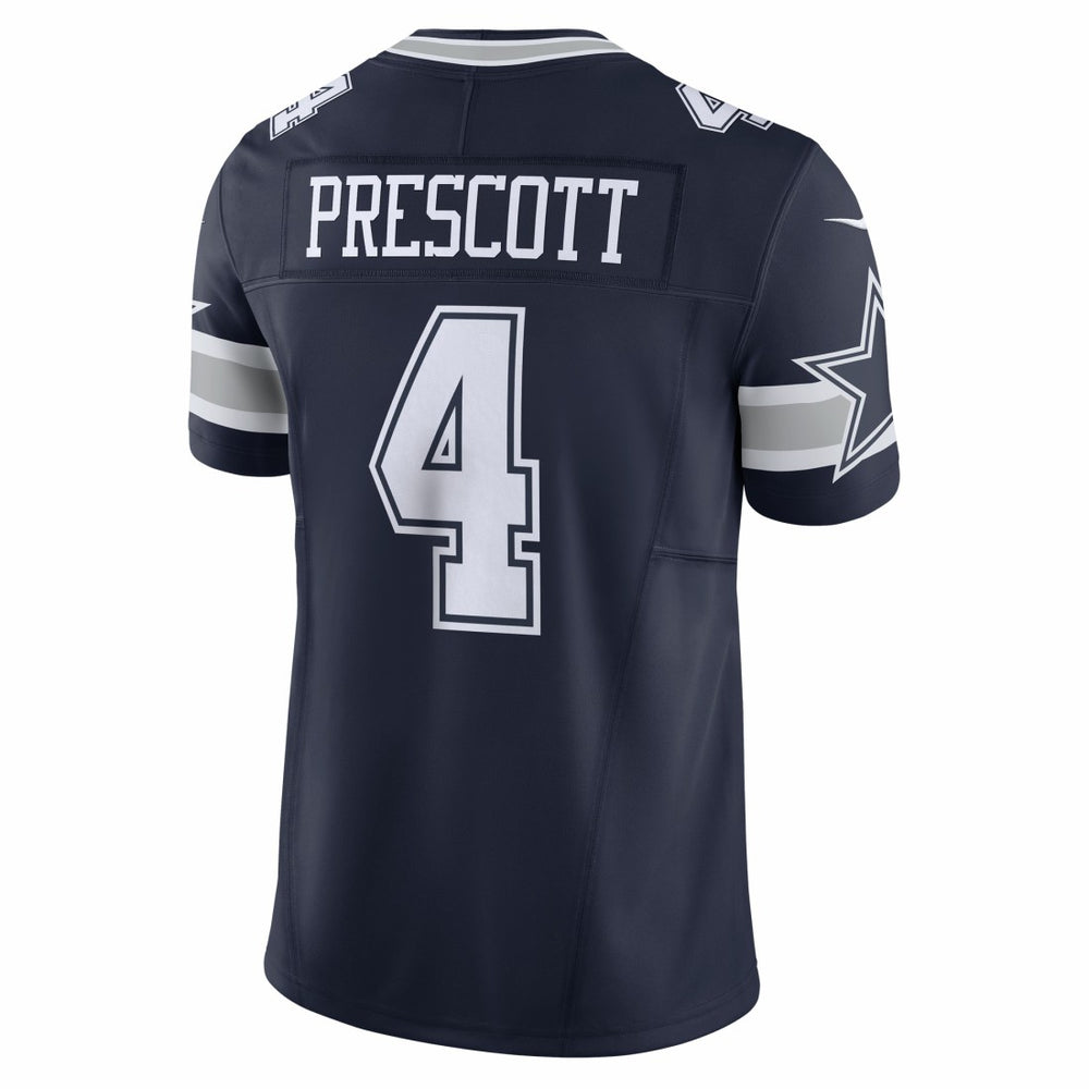 Dak Prescott Dallas Cowboys Vapor F.U.S.E. Limited Jersey - Navy