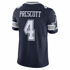 Dak Prescott Dallas Cowboys Vapor F.U.S.E. Limited Jersey - Navy