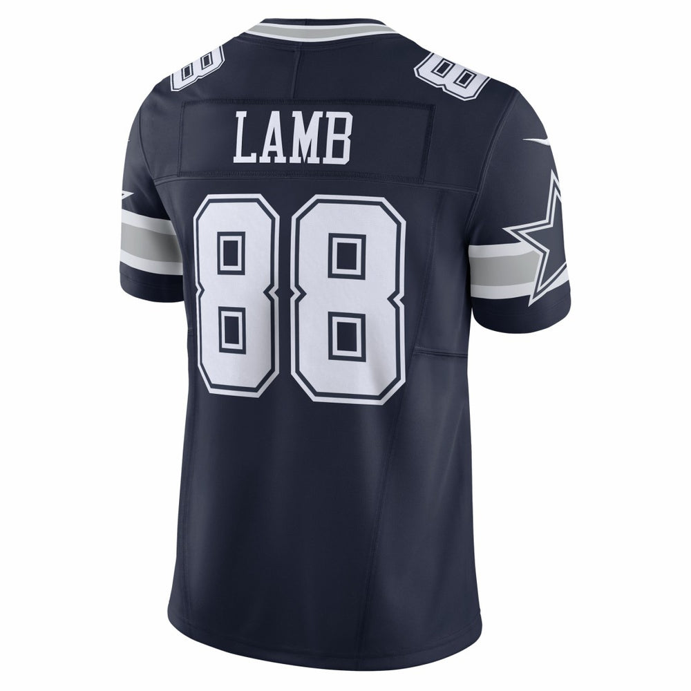 CeeDee Lamb Dallas Cowboys Vapor F.U.S.E. Limited Jersey - Navy