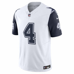 Dak Prescott Dallas Cowboys Vapor F.U.S.E. Limited Jersey - White