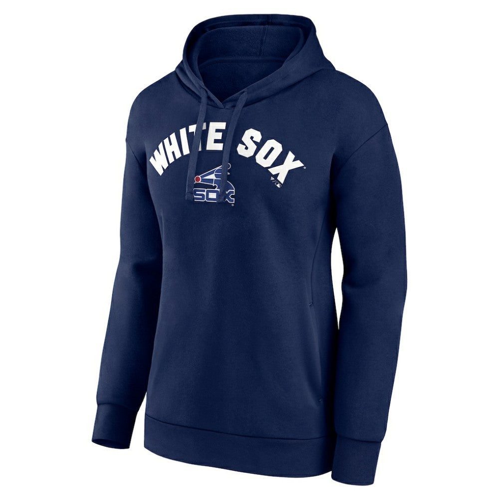 Chicago White Sox Women's Personalized Cooperstown Collection Winning Streak Pullover Hoodie Navy