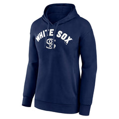 Chicago White Sox Women's Cooperstown Collection Personalized Alternate Winning Streak Pullover Hoodie Navy