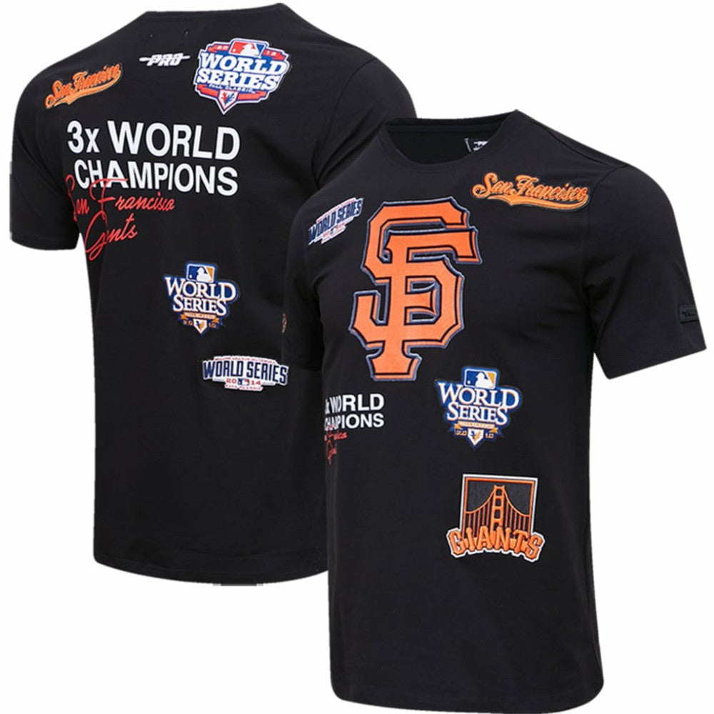 San Francisco Giants Pro Standard Championship T-Shirt Black