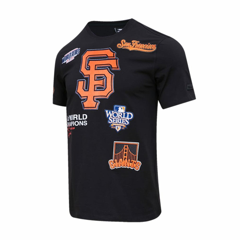 San Francisco Giants Pro Standard Championship T-Shirt Black