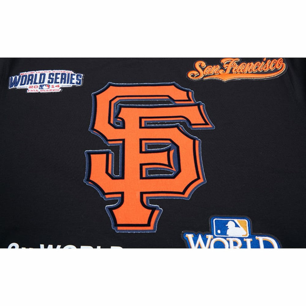 San Francisco Giants Pro Standard Championship T-Shirt Black