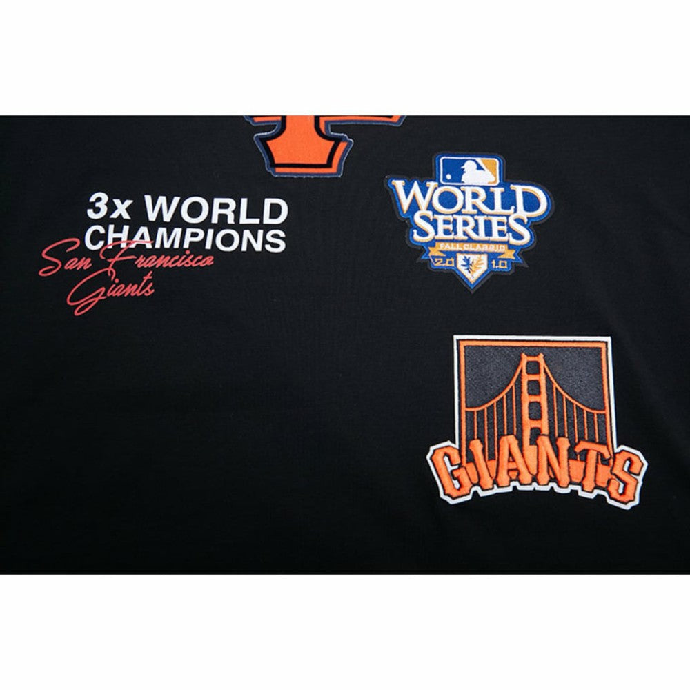 San Francisco Giants Pro Standard Championship T-Shirt Black