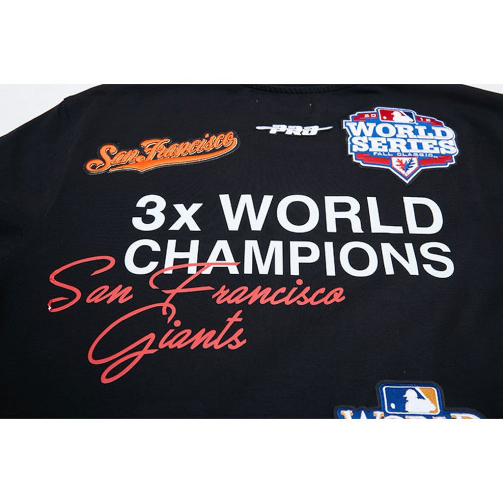 San Francisco Giants Pro Standard Championship T-Shirt Black
