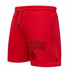 Chicago Cubs Pro Standard Triple Red Classic Shorts